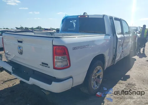 2023 Ram 1500 Lone Star 4X4 5'7 Box from USA, damaged, VIN 1C6SRFFT8PN701084